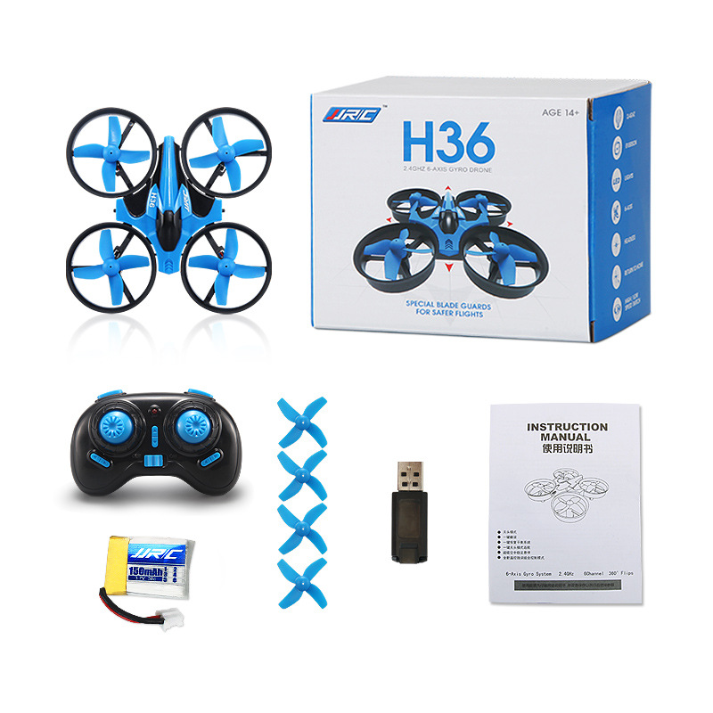 JJRC H36 Mini RC Drone 3D Flip - đánh giá và giá Drone Vs Rc Helicopter