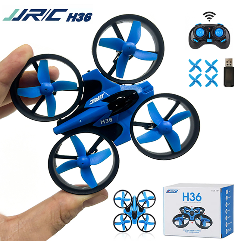 JJRC H36 Mini RC Drone 3D Flip - đánh giá và giá Drone Vs Rc Helicopter