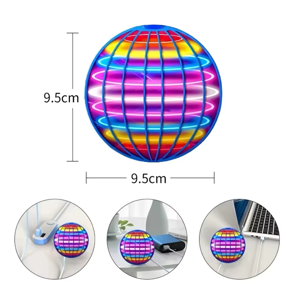 1PCS Flying Ball Toy Hand Cont - đánh giá và giá Drone Ball Rc
