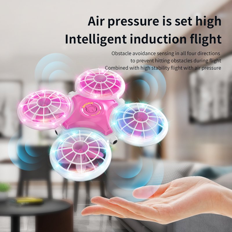 RC Mini Drone 4CH Induction Ob - đánh giá và giá Drone Ae Rc