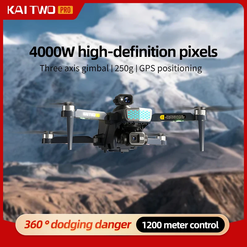 KAI TWO Pro Drone Drone 4K HD  - đánh giá và giá Drone Two Rc Way