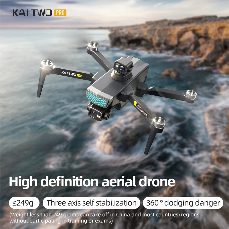 KAI TWO Pro Drone Drone 4K HD  - đánh giá và giá Drone Two Rc Way