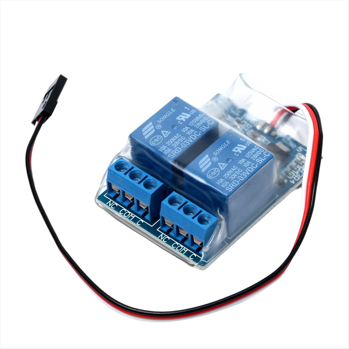TCE 5V 10A Two Channel Industr - đánh giá và giá Drone Two Rc Way