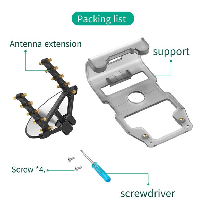 ELECT-Antenna Signal Booster A - đánh giá và giá Drone Dji Rc Mini 3 Pro