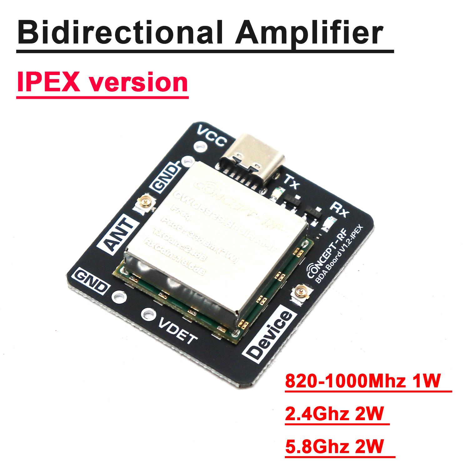 Bidirectional IPEX Signal Ampl - đánh giá và giá Drone Two Rc Way