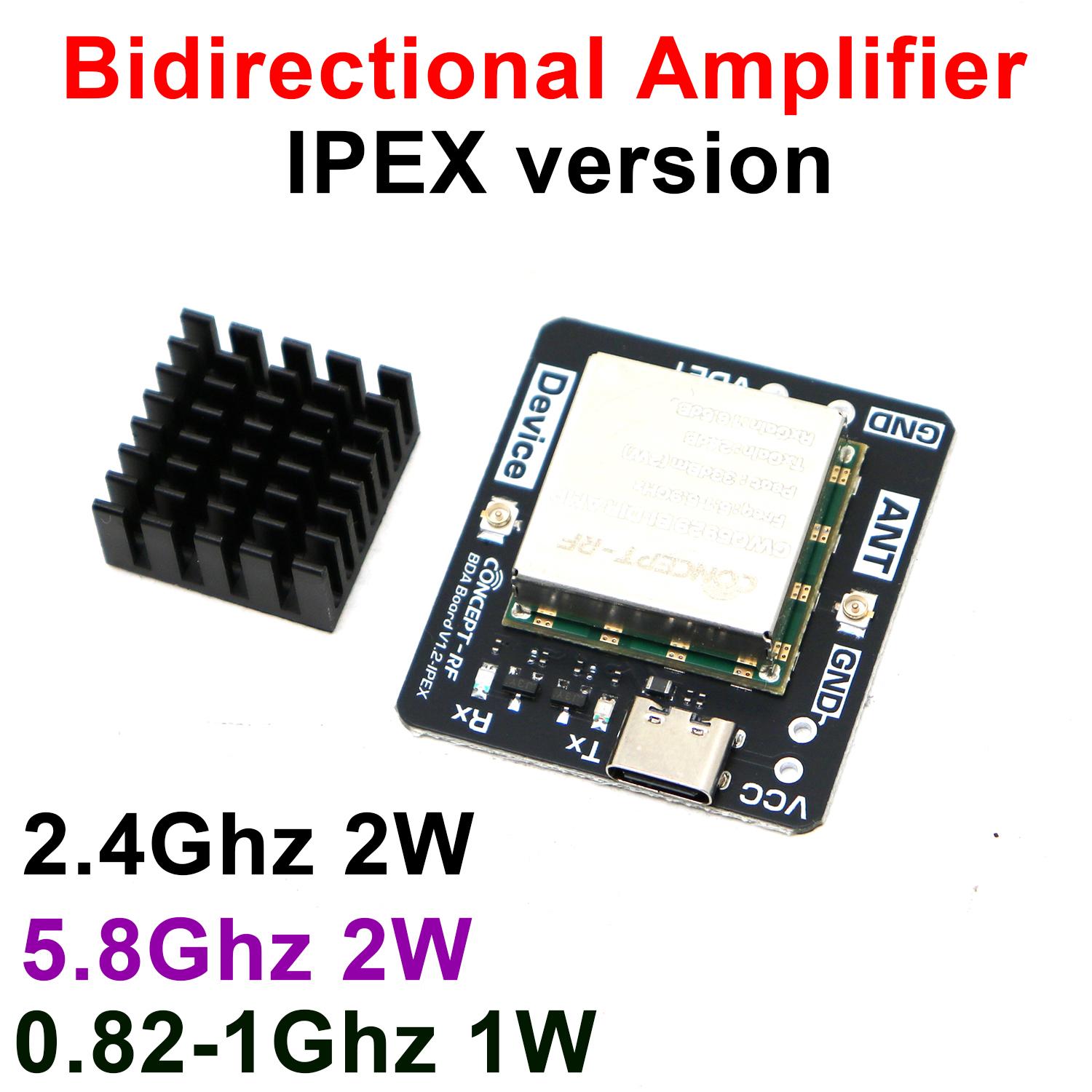 Bidirectional IPEX Signal Ampl - đánh giá và giá Drone Two Rc Way