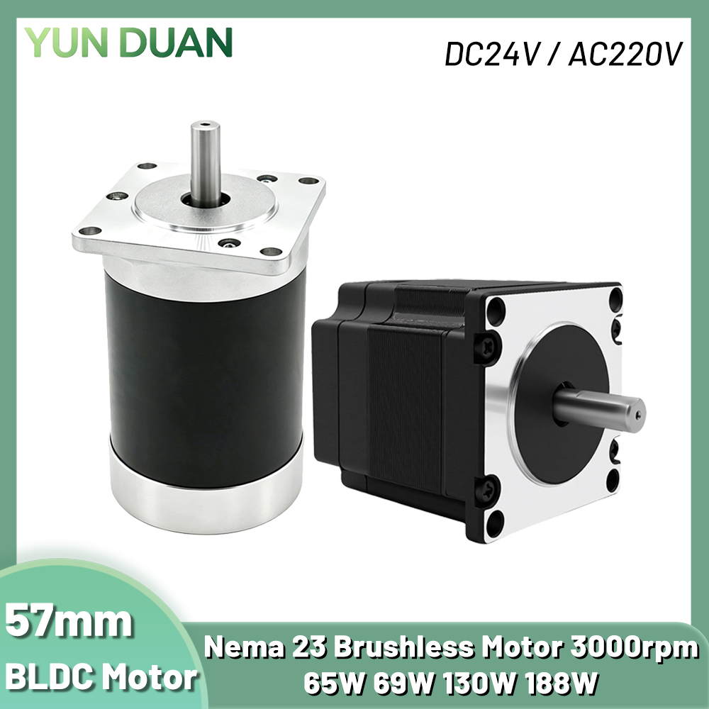 69 W 100 W DC24V Động Cơ Không - đánh giá và giá Brushless Motor