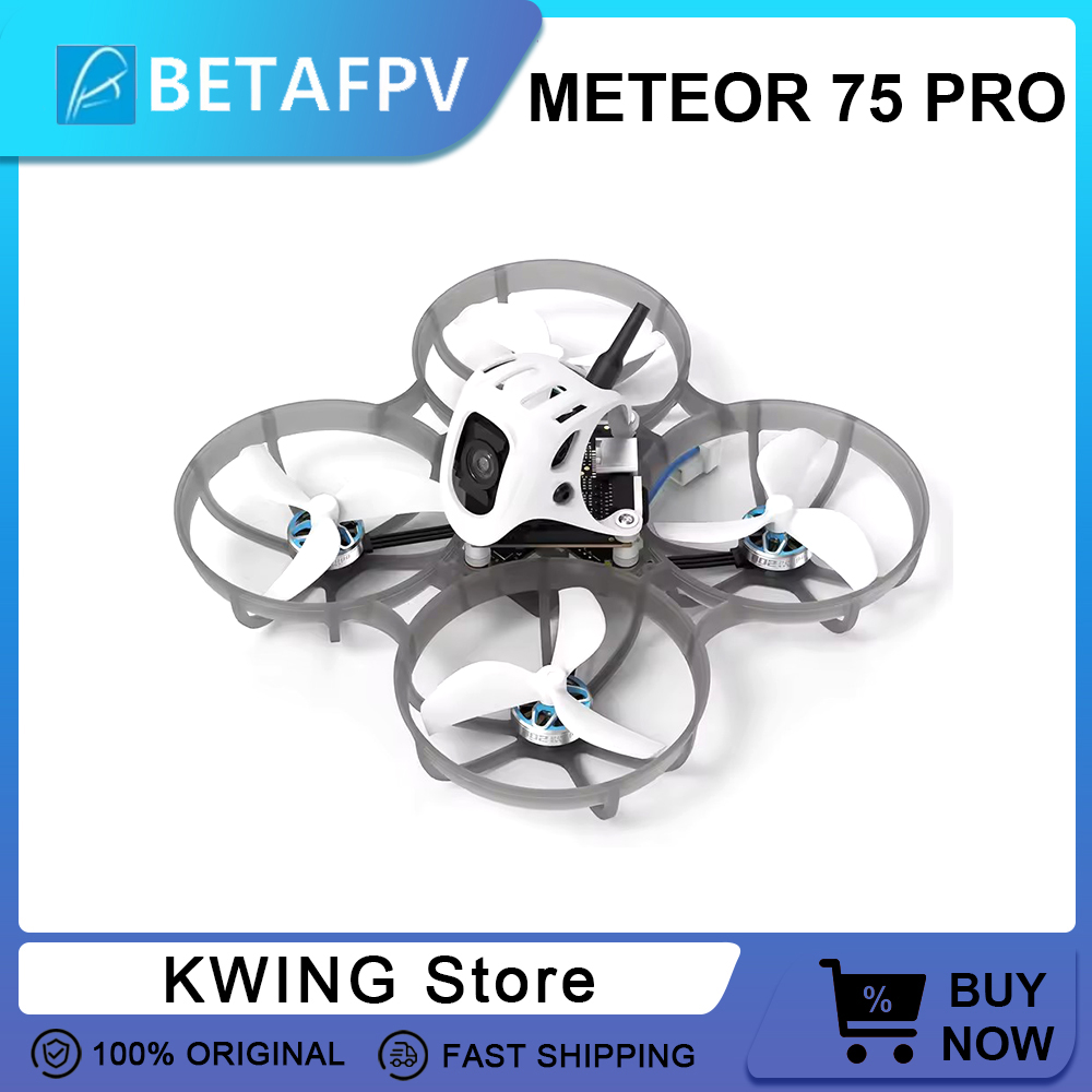 BETAFPV Meteor75 Pro FPV Drone - đánh giá và giá Drone Rc With Screen
