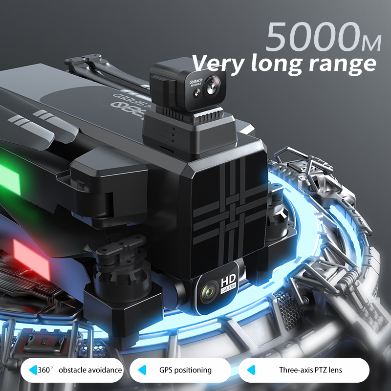 A380 Drone 4K HD Three Axis An - đánh giá và giá Drone Rc With Screen