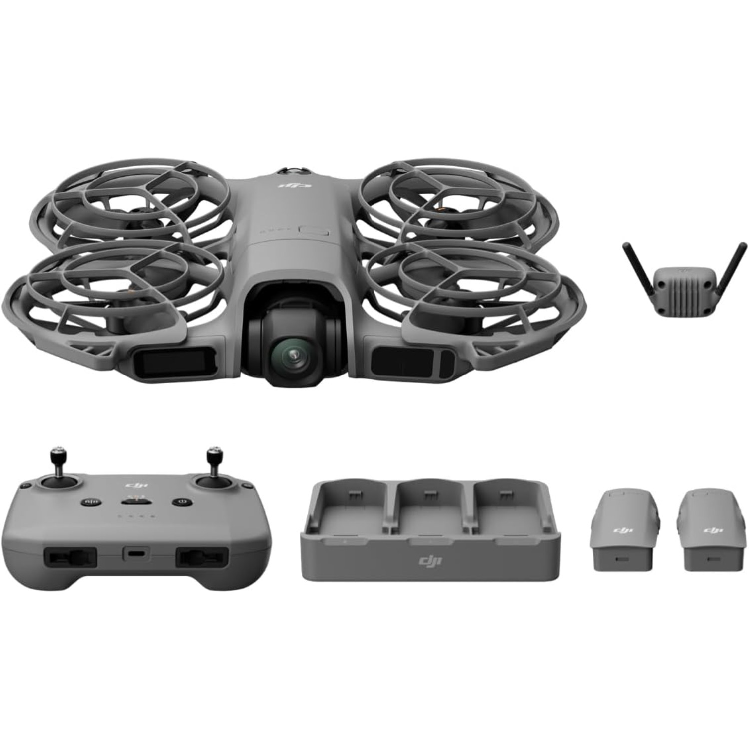 DJI Neo 2 Fly More Combo Drone - đánh giá và giá Drone Rc N3 3 Batteries