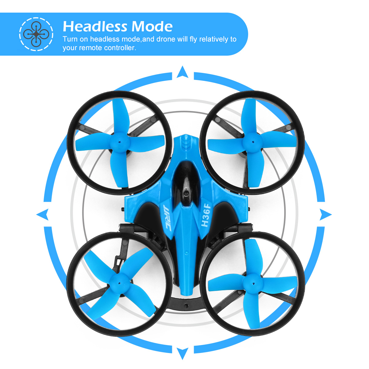 JJRC H36 1:20 Remote Control S - đánh giá và giá Drone Vs Rc Helicopter