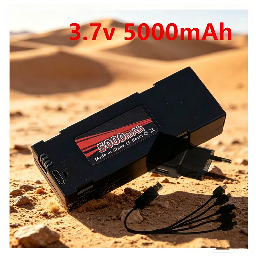 E88 Battery 3.7V 5000mah E88 D - đánh giá và giá Drone Rc E99 K3