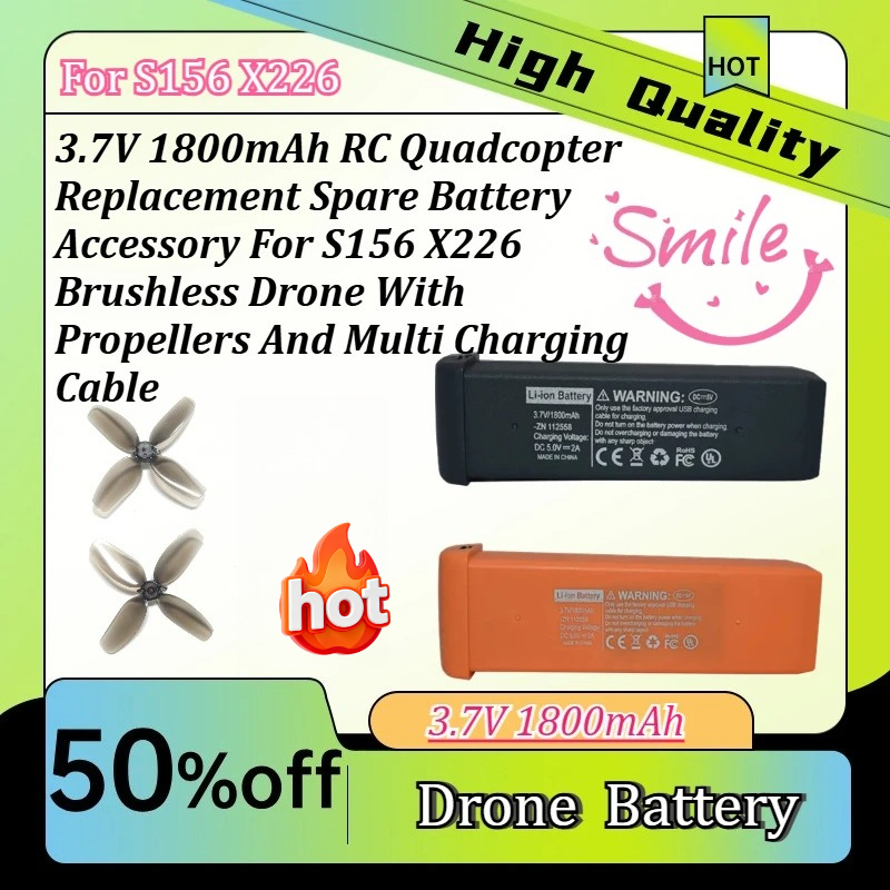 3.7V  RC Quadcopter Replacemen - đánh giá và giá Drone Rc S156