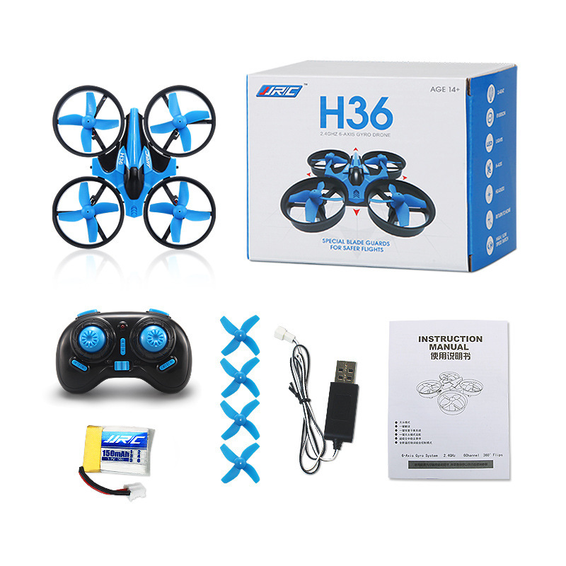 Mới Nhất Mini Drone JJRC H36 R - đánh giá và giá Drone Vs Rc Helicopter