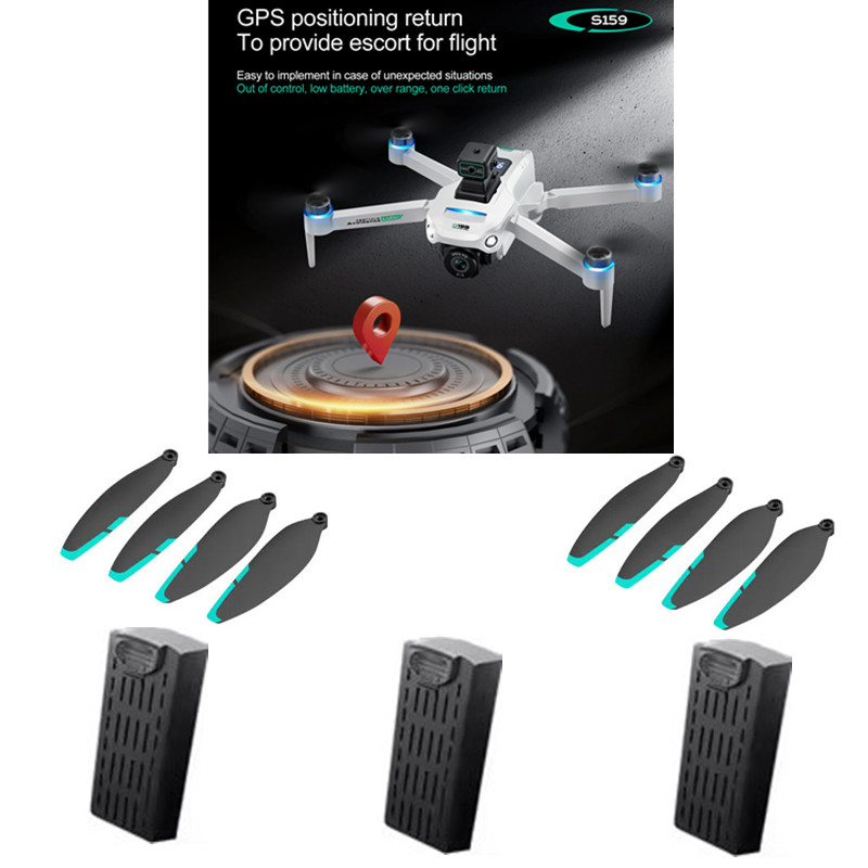 S159 GPS Drone Battery 7.4V 22 - đánh giá và giá Drone Rc Gps S159