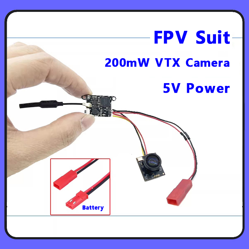 SLONWAKE 5.8G 1200TVL FPV Came - đánh giá và giá Rc Transmitter Drone