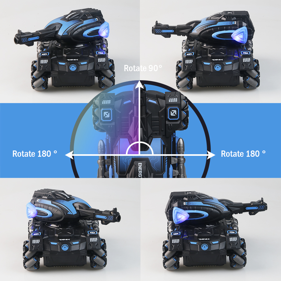 RC Jet Car 2.4G Gesture Sensin - đánh giá và giá Drone Ae Rc