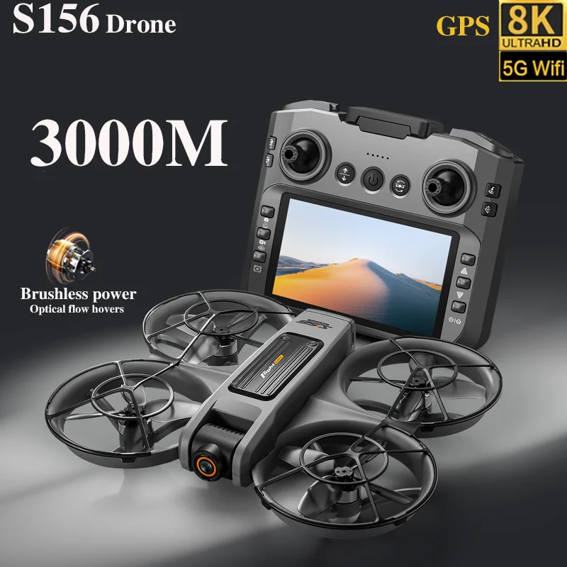 S156 Drone GPS 8K Camera, 5G W - đánh giá và giá Drone Rc S156
