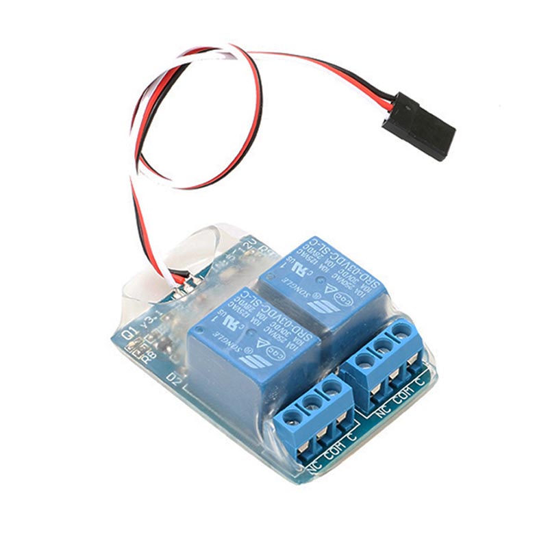 1 Cái 5-12V 10A Kênh Đôi Công  - đánh giá và giá Drone Two Rc Way