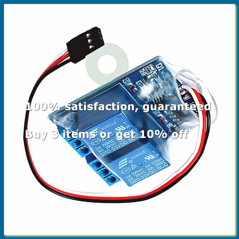 5V 10A Two Channel Industrial  - đánh giá và giá Drone Two Rc Way
