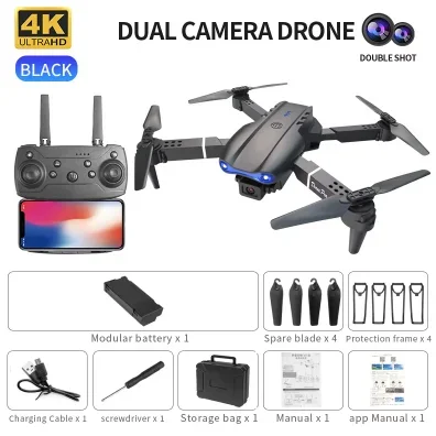 E99 K3 Pro HD 4K Drone with Du - đánh giá và giá Drone Rc E99 K3