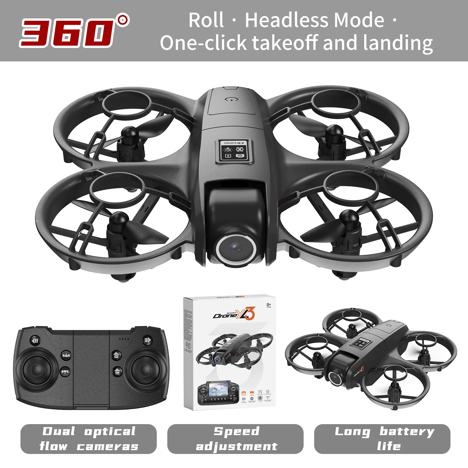 New YL3 RC Drone 8K 1080P Wide - đánh giá và giá Drone Ae Rc