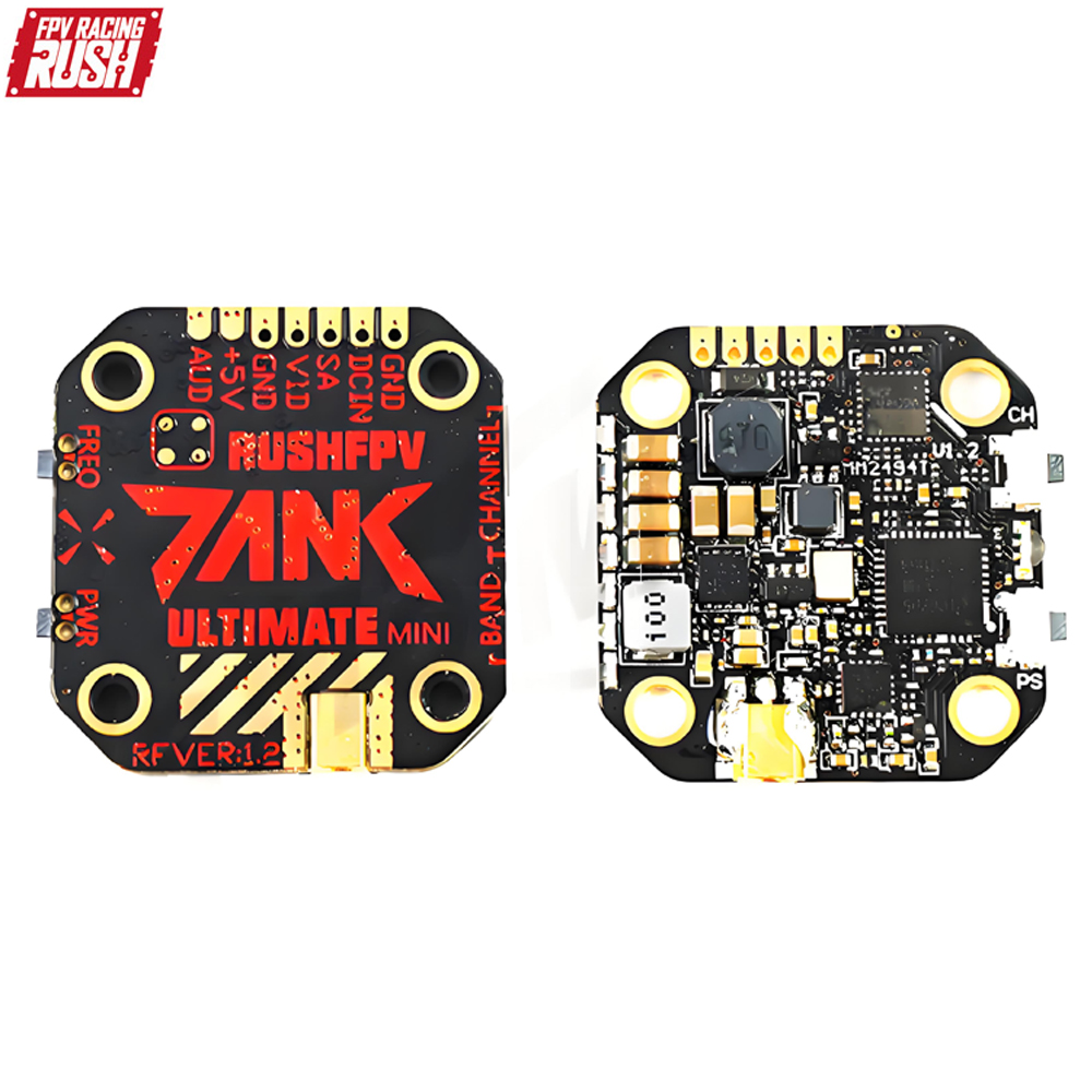 Rush Rushfpv Tank Ultimate Min - đánh giá và giá Drone Rc Quadcopter
