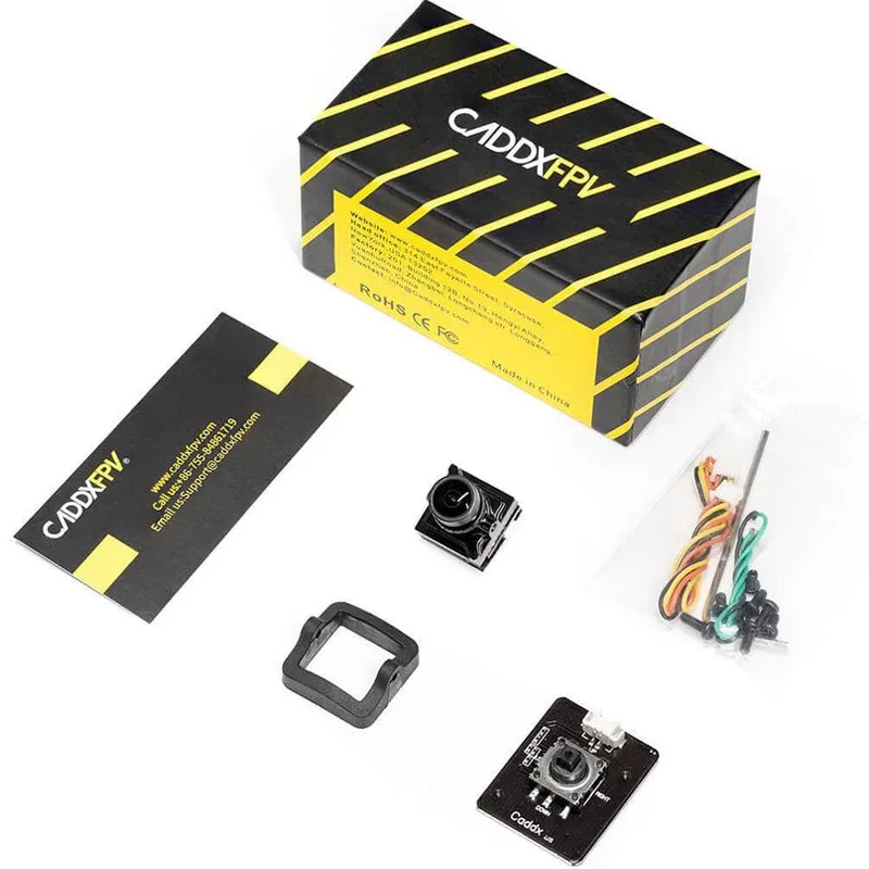 Caddx Baby Ratel 2 Nano Size 1 - đánh giá và giá Drone Rc With Screen