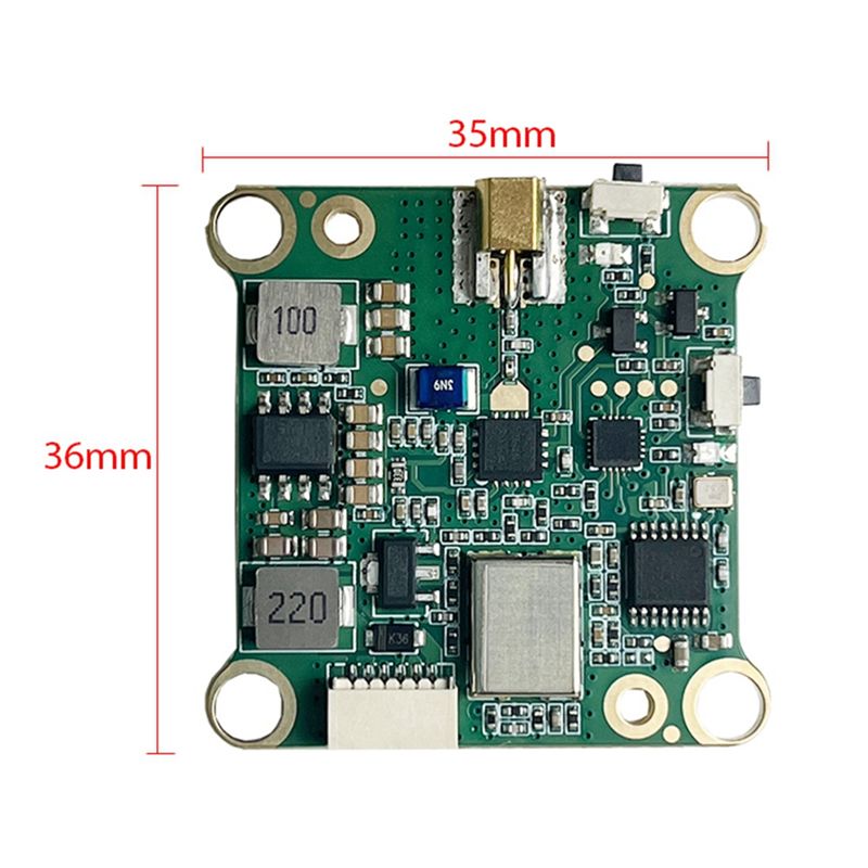 1.2G 1.3G VTX 3W 3000Mw 9 Chan - đánh giá và giá Rc Transmitter Drone