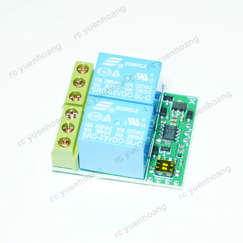 RC Drone Dual-way Relay Module - đánh giá và giá Drone Two Rc Way