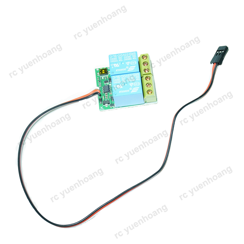 RC Drone Dual-way Relay Module - đánh giá và giá Drone Two Rc Way