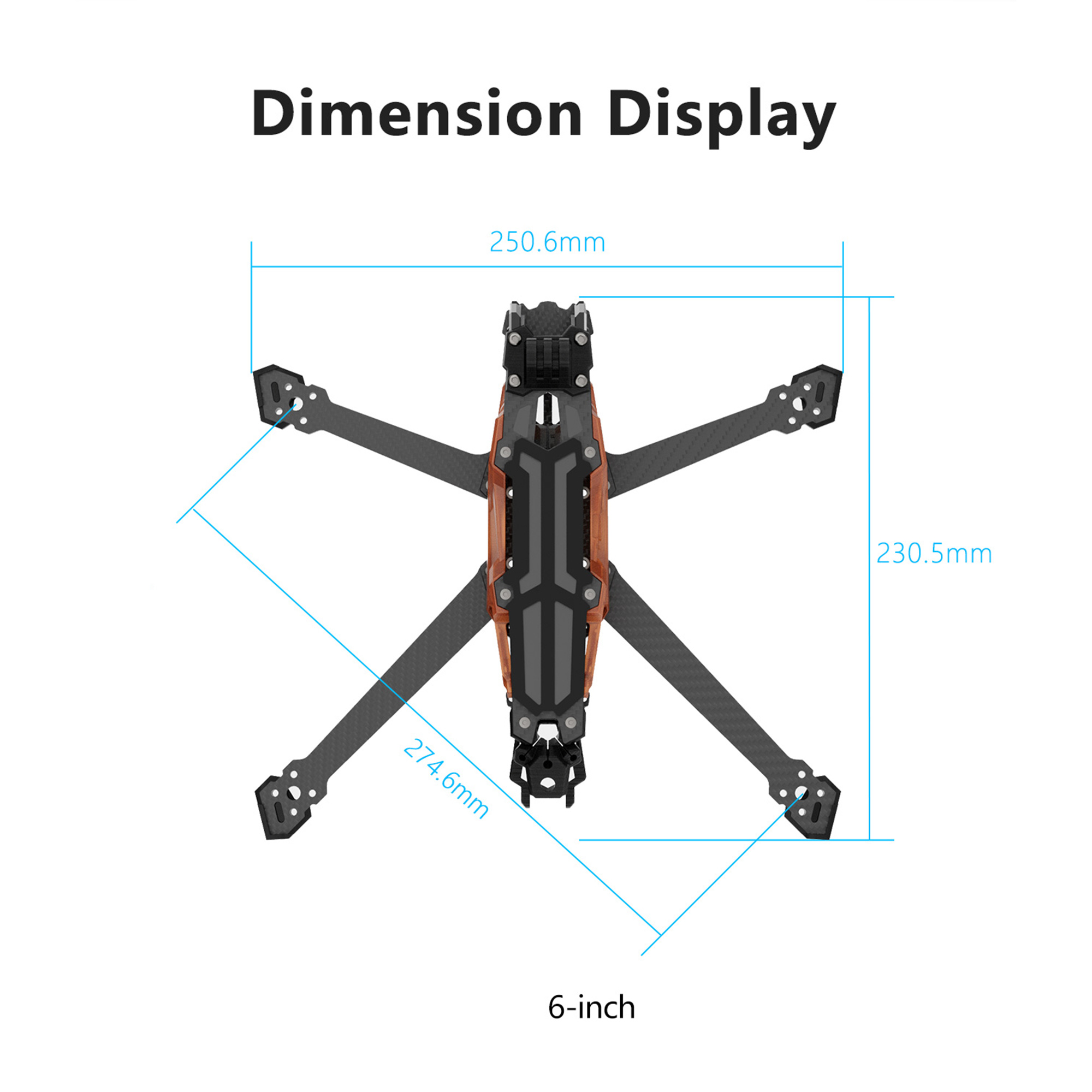 GEPRC GEP-Vapor-D5 D6 O4 Pro C - đánh giá và giá Drone Rc Quadcopter