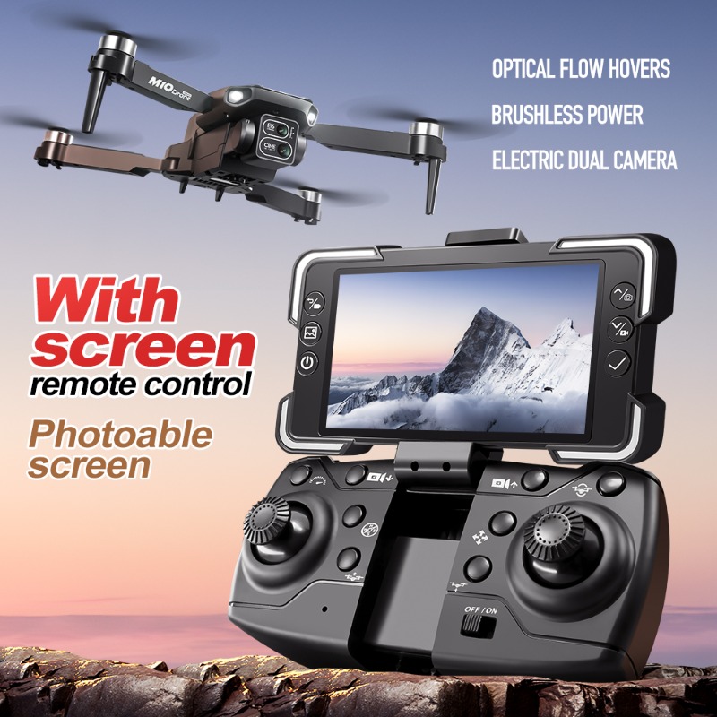 M10 Camera Drone Remote Contro - đánh giá và giá Drone Rc With Screen