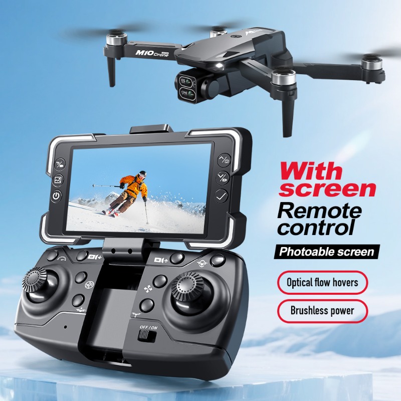 M10 Camera Drone Remote Contro - đánh giá và giá Drone Rc With Screen