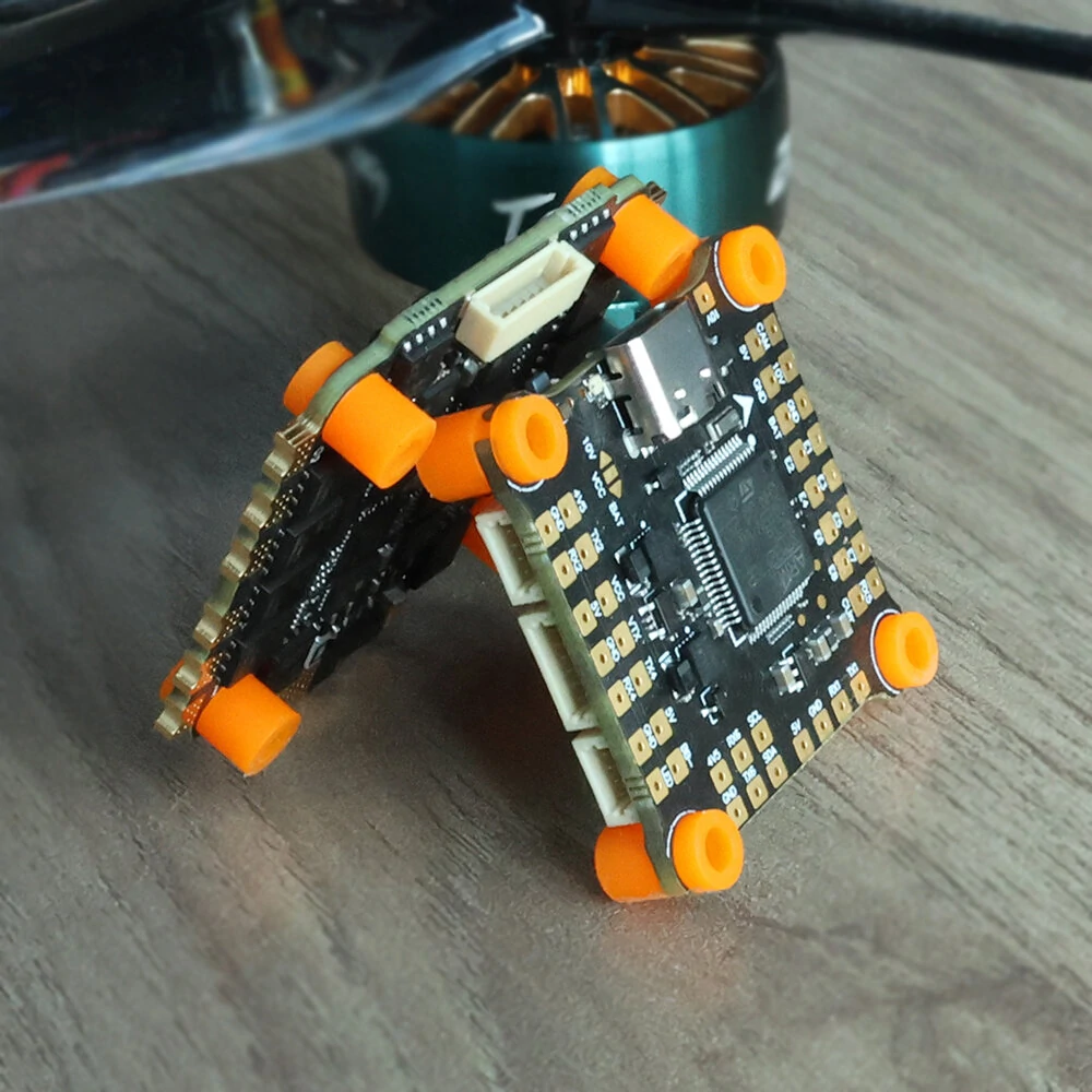 30.5x30.5mm HAKRC 60A F7V2 DJI - đánh giá và giá Drone With Rc 2