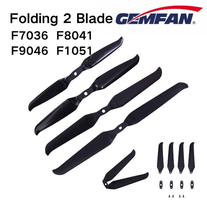 Folding Prop 2 Blade 7-10inch  - đánh giá và giá Drone Rc Folding