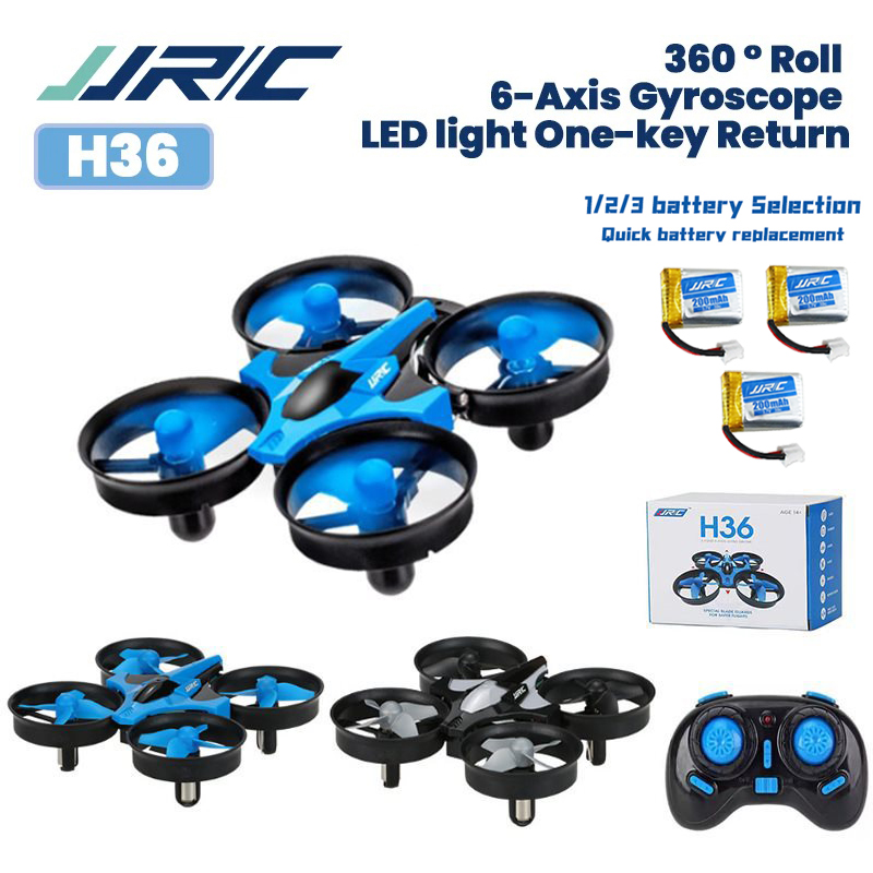 JJRC H36 Drone 1/2/3 Batteries - đánh giá và giá Drone Vs Rc Helicopter