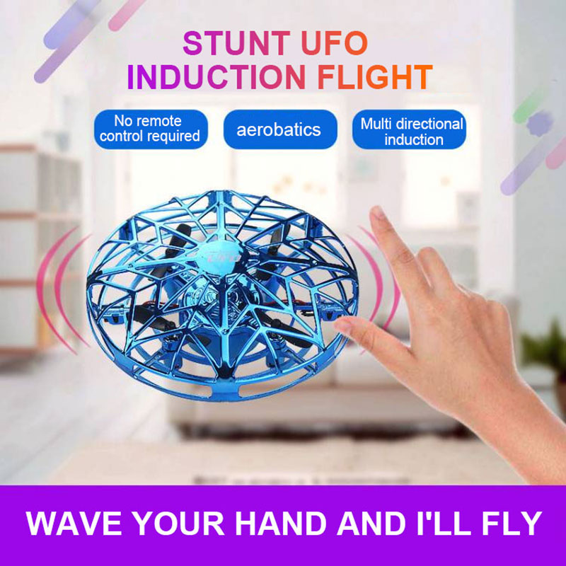UFO induction aircraft remote  - đánh giá và giá Drone Ball Rc
