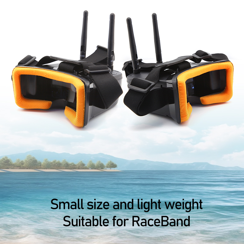 VR009 FPV Video Goggles 3Inch  - đánh giá và giá Drone Rc With Screen