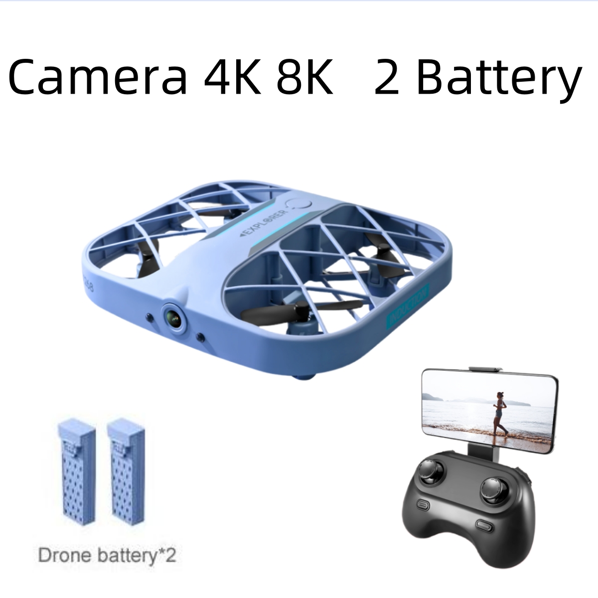 JJRC H107 FPV RC Drone with 2  - đánh giá và giá Drone Vs Rc Helicopter