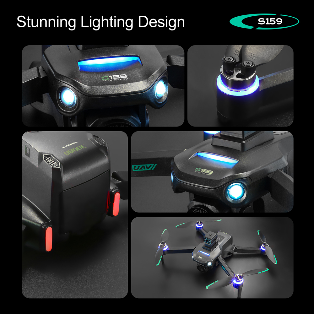 New S159 Drone Professional 8k - đánh giá và giá Drone Rc Gps S159