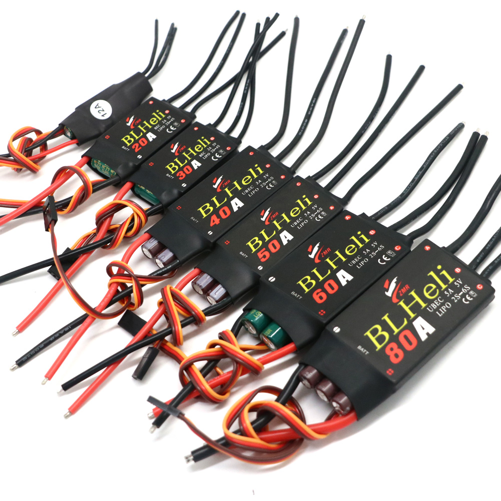 BLHeli Brushless ESC 80A 12A 2 - đánh giá và giá Drone With Rc 2