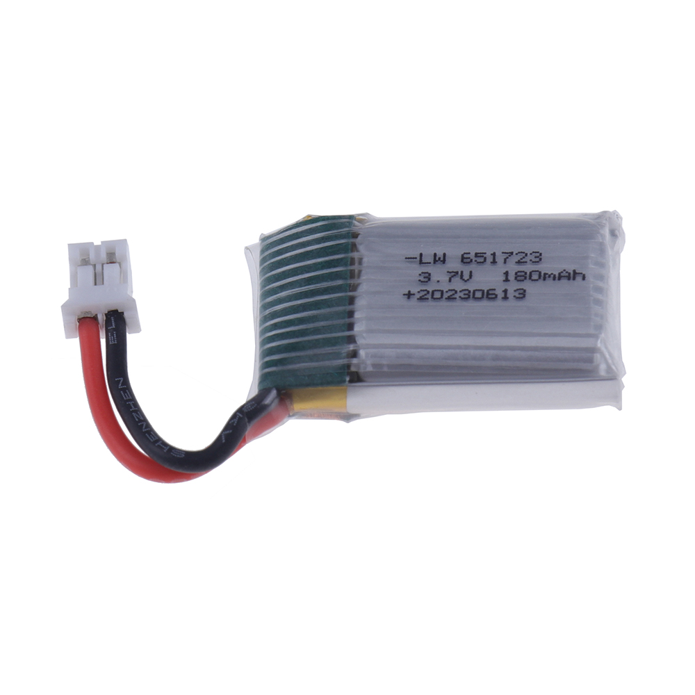 3.7V 180mAh 651723 Lipo Batter - đánh giá và giá Drone Vs Rc Helicopter