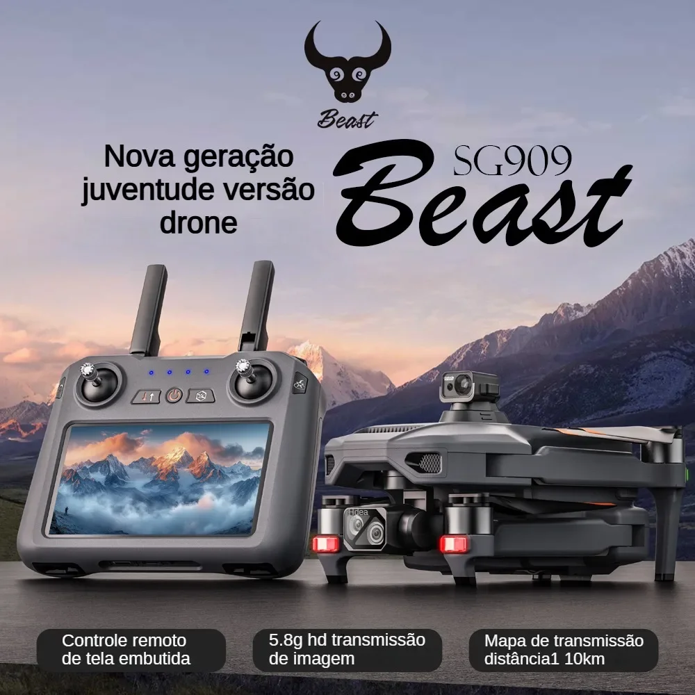 ZLL SG909 SG909MAX Professiona - đánh giá và giá Drone Rc With Screen