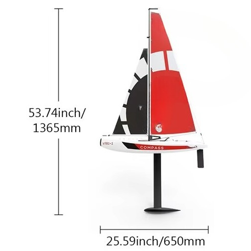 Remote-Controlled Sailboat Unp - đánh giá và giá Rc Boat