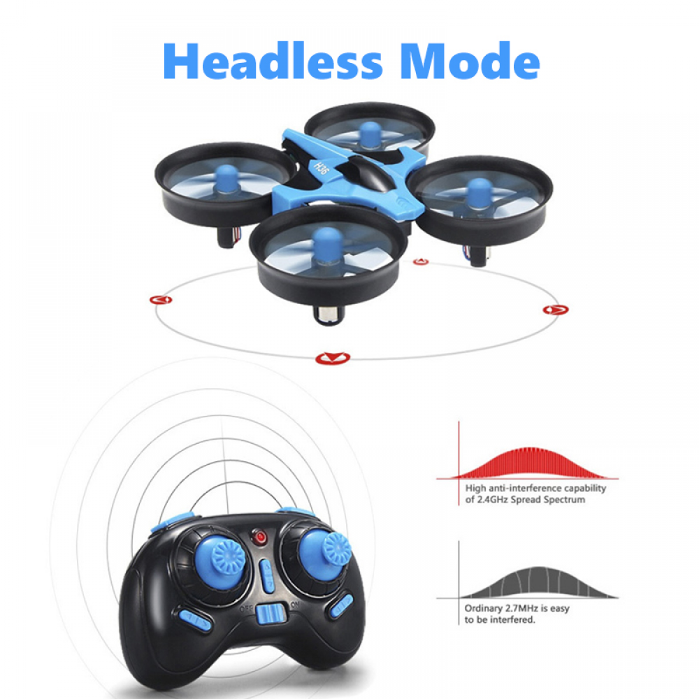 JJRC H36 Mini Drone Helicopter - đánh giá và giá Drone Vs Rc Helicopter